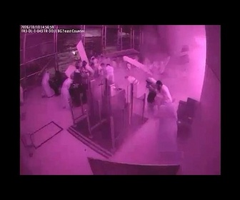 Replay Vidéo de surveillance montre la frappe à l'aéroport international Roi Khalid de Riyad