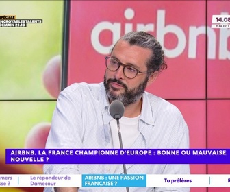 Replay Estelle Midi - La France championne d'Europe de Airbnb. Bonne ou mauvaise nouvelle ?