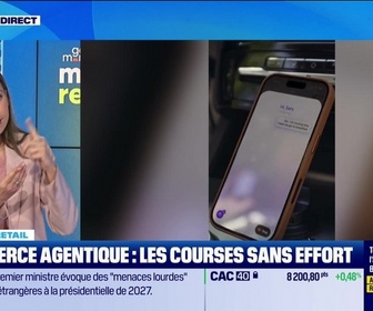 Replay Good Morning Business - Morning Retail : Commerce agentique, les courses sans efforts, par Eva Jacquot - 12/06