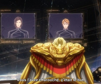 Replay Les héros de la galaxie : die neue these - S2 E6 - L'Espace, maculé de sang