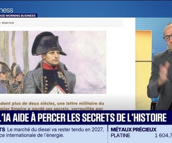 Replay Culture IA : Quand l'IA aide à percer les secrets de l'histoire, par Anhtony Morel - 15/10