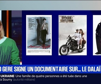 Replay BFM Première - Richard Gere signe un document aire sur...le Dalaï Lama - 30/09
