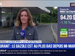 Replay BFM Première - Carburants: le prix moyen du litre de gazole au plus bas depuis la mi-mars