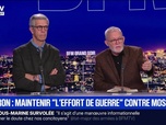 Replay BFM Grand Soir - Macron : maintenir l'effort de guerre contre Moscou - 05/12