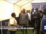 Replay Journal de l'Afrique - Plus de 1 000 cas et plus de 250 décès confirmés d'Ebola Bundibugyo dans l'Est de la RD Congo