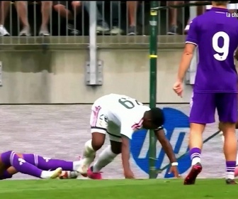 Replay Real Madrid - Fiorentina - Football - Match amical
