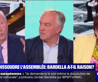Replay Face à Duhamel: Roselyne Bachelot – Bardella veut dissoudre l'Assemblée: démago ? - 17/04