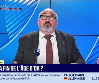 Replay Good Morning Business - Emmanuel Lechypre face à Étienne Bracq : Luxe, la fin de l'âge d'or ? - 30/07
