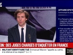 Replay 20H BFM - Me Mathias Darmon, avocat d'Innocence en danger, réagit à la désignation de magistrats par le parquet de Paris dans l'affaire Epstein
