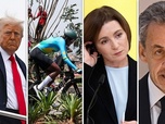 Replay Dérèglement climatique, condamnation de Nicolas Sarkozy, Moldavie - 28 minutes samedi