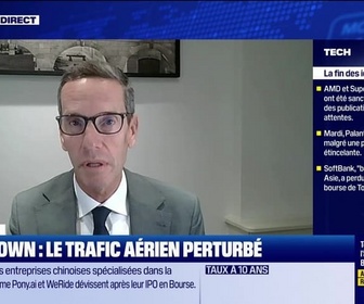 Replay BFM Bourse - USA Today : Les États-Unis réduisent de 10 % le nombre de vols dans 40 aéroports, par John Plassard - 06/11