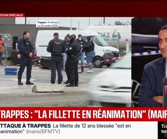Replay BFM Grand Soir - Attaque terroriste à Trappes : un mort et cinq blessés - 23/10