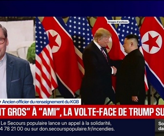 Replay BFM Grand Soir - De Petit Gros à Ami, la volte-face de Trump sur Kim – 18/08