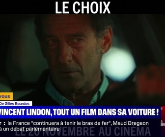 Replay Culture et vous - Vincent Lindon face à lui-même dans un huis clos automobile