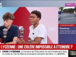 Replay Face à Face - Nathanaël Combary, président du conseil d'administration du Renouveau lycéen, dénonce le comportement abject de certaines organisations lycéennes lors de la recontre avec le ministre de l'Éducation nationale
