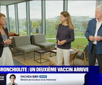 Replay Prenez soin de vous - Bronchiolite : un deuxième vaccin arrive - 22/09