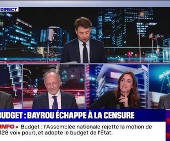 Replay Tout le monde veut savoir - Budget : Bayrou échappe à la censure - 05/02