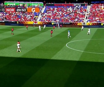 Replay Norvège - Football - Match amical - Maroc
