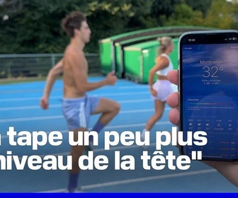 Replay ROBIN DE BFM - Comment les sportifs s'adaptent-ils avec la canicule?