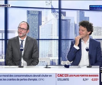 Replay BFM Bourse - Le Club : Nvidia / ETF, la Tech tiendra-t-elle longtemps les marchés hors de l'eau ? - 27/08