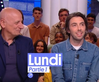 Replay Quotidien, première partie du 8 juillet 2024