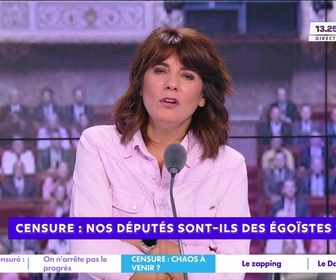 Replay Estelle Midi - Censure. Nos députés sont-ils des égoïstes ?