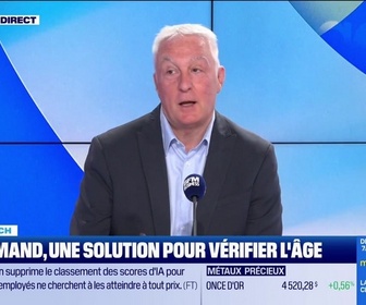 Replay Good Morning Business - French Tech : Needemand, une solution pour vérifier l'âge - 29/05
