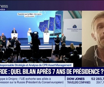 Replay Le 18h Eco - Quel bilan pour Christine Lagarde après 7 ans de présidence ?