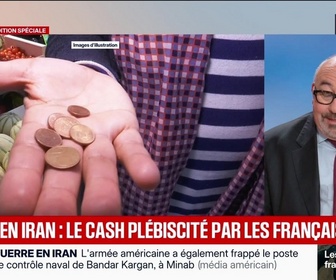 Replay BFM Première - BFM éco : Guerre en Iran, le cash plébiscité par les Français - 08/05