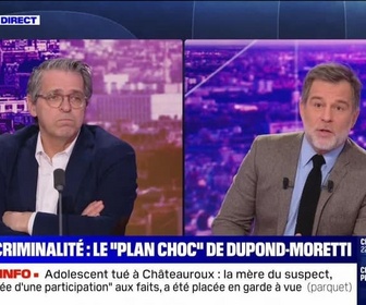 Replay Le 120 minutes - Criminalité : le Plan choc de Dupond-Moretti - 28/04