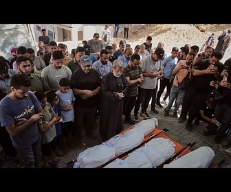 Replay Gaza : des familles pleurent les victimes des frappes israéliennes