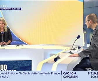 Replay Good Morning Business - Cri d'alerte des géants de la tech