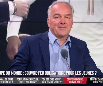 Replay Les Grandes Gueules - Coupe du monde : faut-il instaurer partout un couvre-feu pour les moins de 16 ans ?