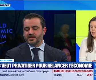 Replay Good Morning Business - Caroline Loyer : Damas veut privatiser pour relancer l'économie - 24/01