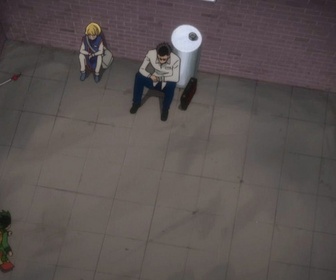 Replay Hunter x Hunter - S1 E8 - La majorité l'emporte ?