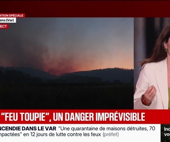 Replay Les émissions spéciales - Édition spéciale : Var, une nuit décisive face à l'incendie - 01/08