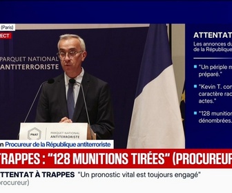 Replay Marschall Truchot : Trappes, le procureur antiterroriste sur BFMTV - 26/10
