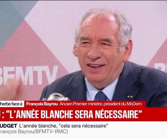 Replay Face à Face - Les politiques pensent à eux-mêmes, affirme François Bayrou, ancien Premier ministre et président du MoDem