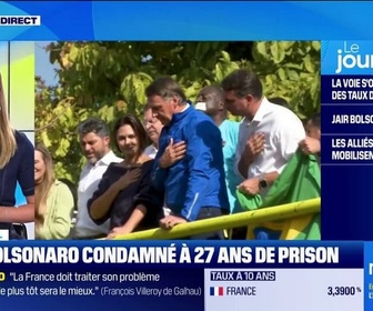 Replay Good Morning Business - Jair Bolsonaro condamné à 27 ans de prison au Brésil pour tentative de coup d'État