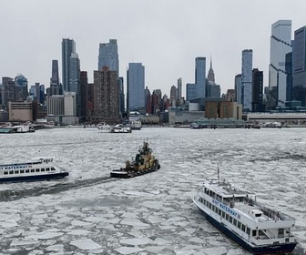 Replay ARTE Journal - Vague de froid historique aux États-Unis