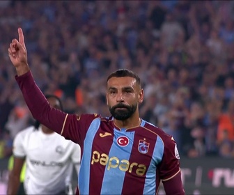Replay Süper Lig : Trabzonspor écrase Gençlerbirliği, Salah doublement décisif !