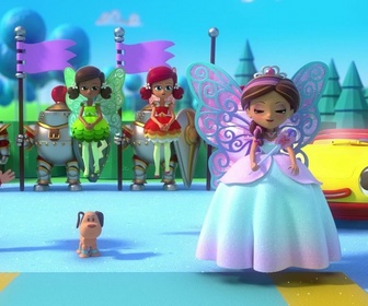 Replay Oui-Oui, enquêtes au pays des jouets - S02 E33 - L'affaire de la patrouille des chevaliers