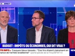 Replay News Box - Budget : impôts ou économies, qui dit vrai ? - 12/10