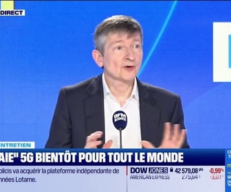 Replay Good Morning Business - Réseaux: quelle est l'utilité de la 5G?