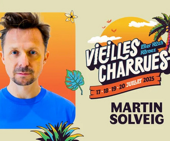 Replay Martin Solveig aux Vieilles Charrues