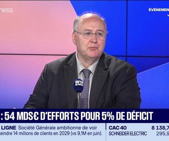 Replay Les Experts : Budget, 54 milliards d'euros d'efforts pour 5% de déficit - 22/09