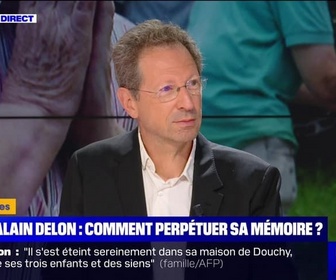 Replay 7 minutes pour comprendre - Alain Delon : comment perpétuer sa mémoire ? - 19/08