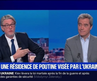 Replay Marschall Truchot - Marshall Truchot : Russie, une résidence de Poutine visée par l'Ukraine ? - 29/12