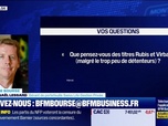 Replay BFM Bourse - Culture Bourse : Que pensez-vous des titres Rubis et Virbac (malgré le trop peu de détenteurs) ? par Julie Cohen-Heurton - 05/09