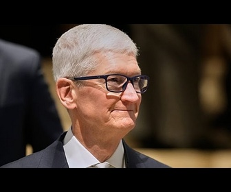 Replay Tim Cook va quitter la direction d'Apple début septembre